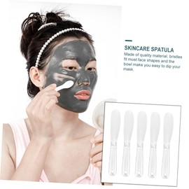 NOLITOY Facial Mask Brush Conditioning Stick Skincare Tool for Face Masks Creams