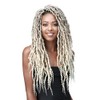 Bobbi Boss Crochet Braids Messy Faux Locs Curly Tips 18"