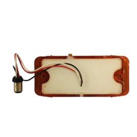 IPG Quality Repro 1967-1968 Chevy: Parking Light Lens LED (LH or RH, Amber) - Each