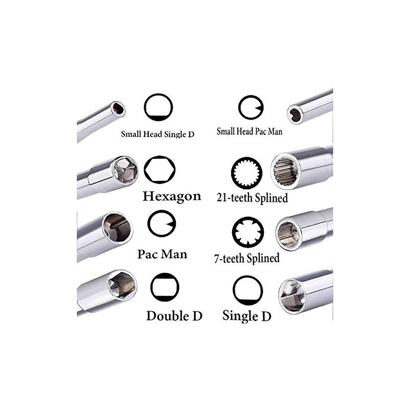 Hippotech 10 PCS Carburetor Adjustment Screwdriver Tool for Husqvarna Homelite