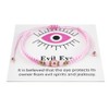 COLORFUL BLING Evil Eyes Bracelet for Female Amulet Pink Protection