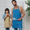 Simplicity Kids' and Adult's Half and Full Apron Packet, Code