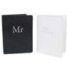 Wedding Gift Set - Passport Covers - Mr & Mrs