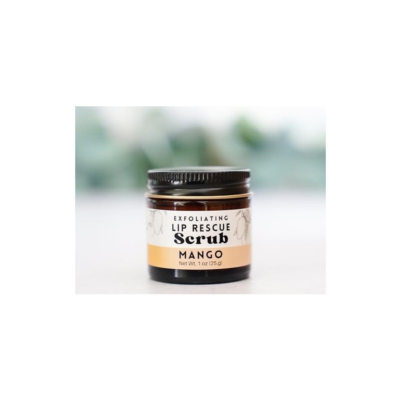 Lip Rescue Exfoliating Sugar Scrub