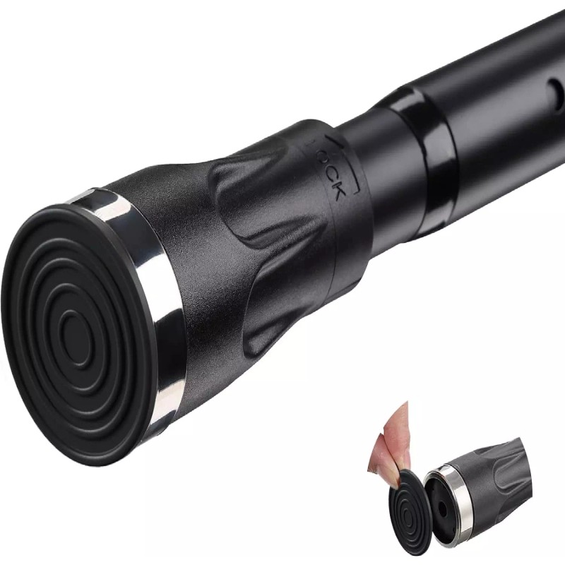 Nicecho Tension no drill on or wall mounted drill shower