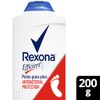 Desodorante para Pies en Polvo Antibacterial Rexona Efficient 200 gr
