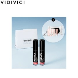 VIDIVICI Tint Glit Duo Set 5items, Color:06 Mauve Latte
