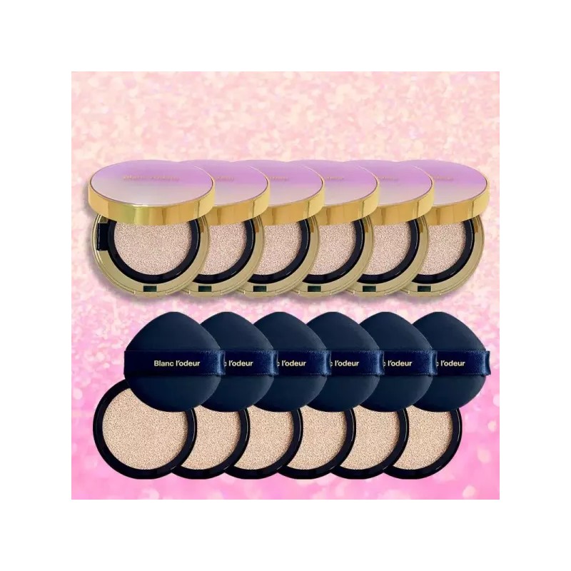Blanc Loader (공구패키지)블랑로더 판타지 글로우 쿠션X6+리필X6 (Tool Package) Blanc Loader