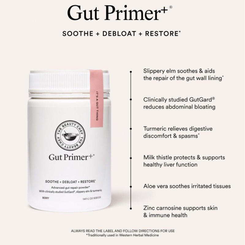 The Beauty Chef Gut Primer 140g - Soothe + Relieve