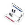 STONCEL Golf Putting Alignment Tool Ball Marker Metal Magnetic Hat