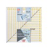 Prym Omnigrid 611655 Patchwork Ruler Square 20 x 20 cm