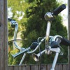 Juvale Bike Horns - 3-Pack Metal Bugle Horns, Bicycle Bells