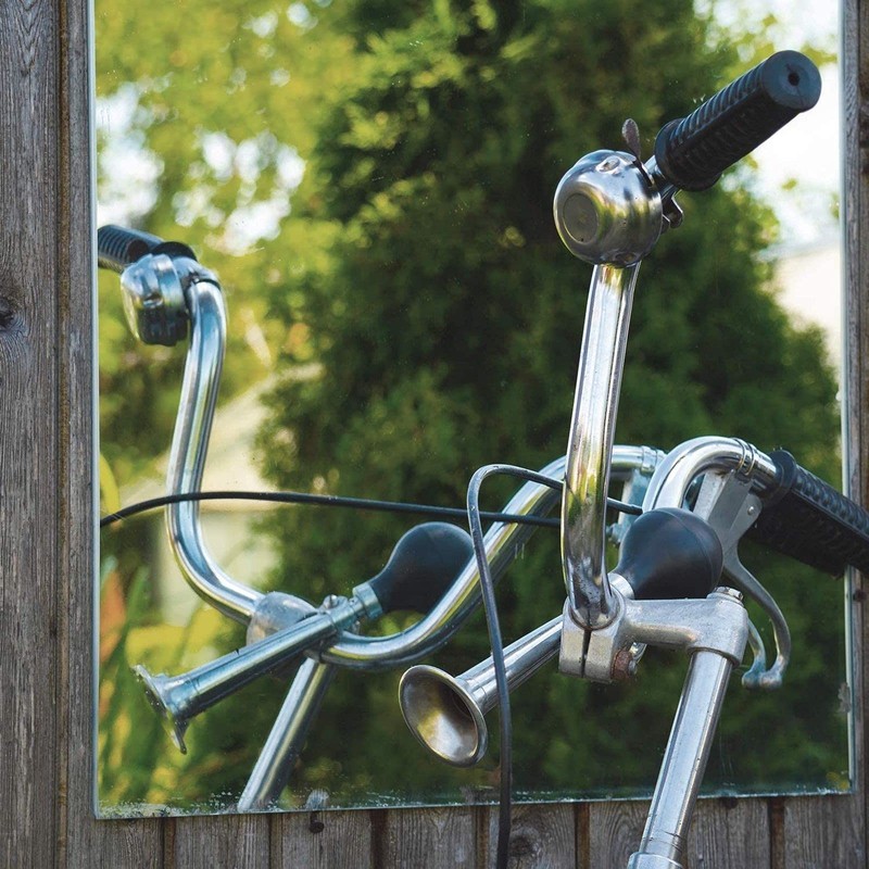 Juvale Bike Horns - 3-Pack Metal Bugle Horns, Bicycle Bells