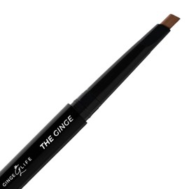 Ginge.Life The Ginge: Auburn Red Eyebrow Pencil – Waterproof, Double-Ended Automatic Angled Tip & Spoolie Brush, Cruelty-Free