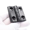 BLCCLOY 4Pcs 1010 Hinge 10 Series Extrusion Profiles Pivot Hinges