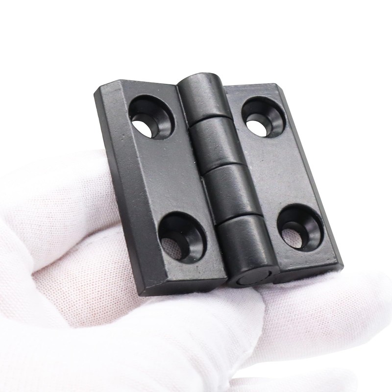 BLCCLOY 4Pcs 1010 Hinge 10 Series Extrusion Profiles Pivot Hinges