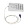 21 Key Numeric Keypad DC 5V Linear Action Switch Mini