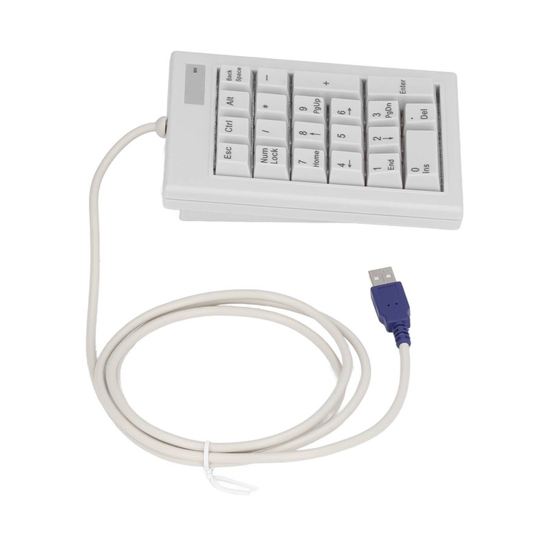 21 Key Numeric Keypad DC 5V Linear Action Switch Mini