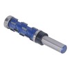Spiral Flush Trim Router Bit 1/2x19x45mm Dual Bearing Round Shank
