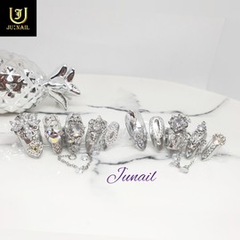 ❗Limited ⚜Renaissance handmade nail tip - Short Oval / ❗한정 ⚜르네상스 수제네일팁 - 숏오발