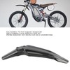 Dirt Bike Front Mud Guard Protective Carbon Fiber Stylish Look