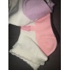Fiddlesticks (2 Packs Of 3) Fiddlesticks Ballet Inspired Crew Socks