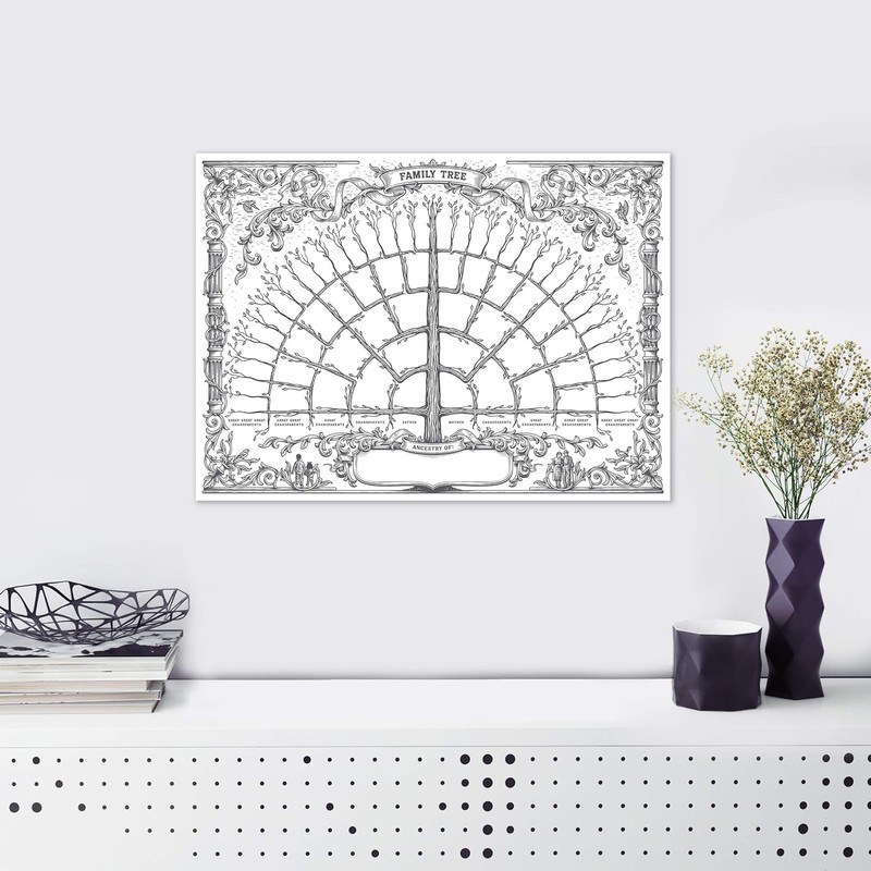 Palace Learning 2 Pack - Family Tree Charts To Fill