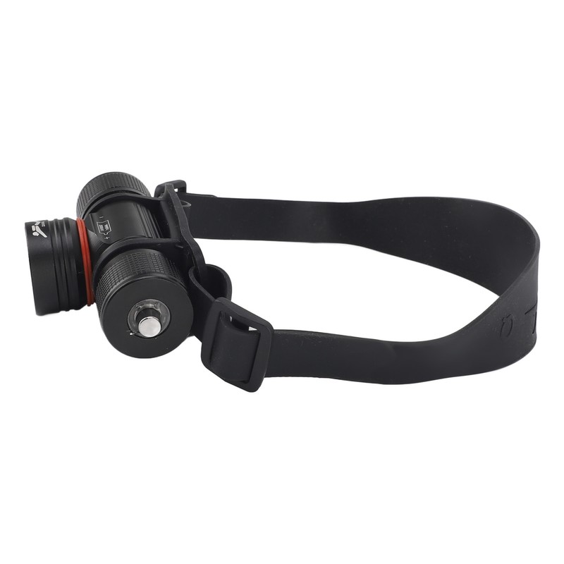 Diving Headlamp Flashlight IPX68 Waterproof Super Bright 1200LM 3 Light