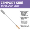 Zenport K801 Asparagus Knife/Weeding Tool, 25-Inch, Natural