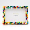 Creative colorful DIY Building Block 6‘’ Single Photo Frame -