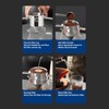 Stainless Steel Reusable Coffee Filter Pour Over Coffee Dripper Paperless
