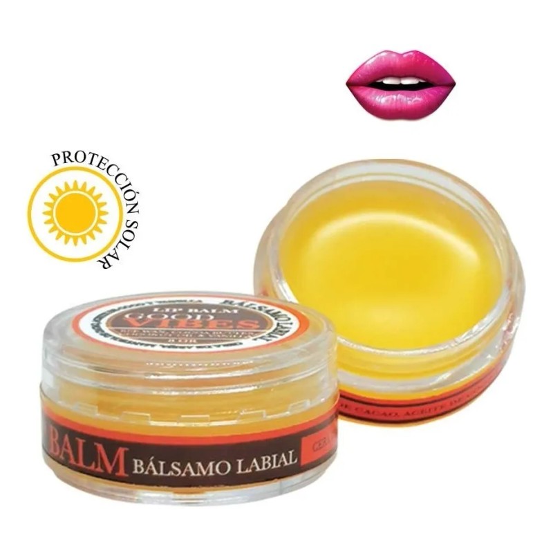 6 Pack Bálsamo Labial Cacao, Aceite De Coco Y Cera