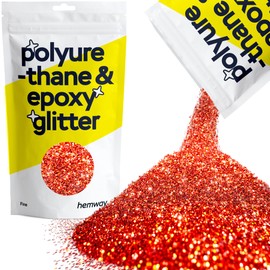 Glitter for Resin Red Holographic Metallic Crystals for Epoxy Craft Fine Flakes Tumblers Wax Melt 100g / 3.5oz