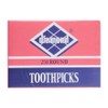 Diamond Toothpicks, Round Natural Wooden Bamboo Tooth Picks For Teeth,