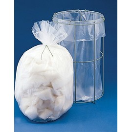 Bel-Art H13182-0810 Clavies Transparent 8W x 10 in. H Autoclavable Bags; Polypropylene, 2 mil Thick (Pack of 100)