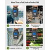MEIYA Fish Scale 110lb/50kg Digital Fishing Scale with Backlit LCD,