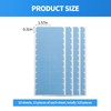 Hair Extension Tabs - 120 Pcs Wig Tape Double Sided