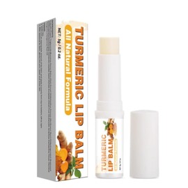 Turmeric Lip Balm - Nourishing & Protective Lip Care with Natural Botanicals，2Pcs