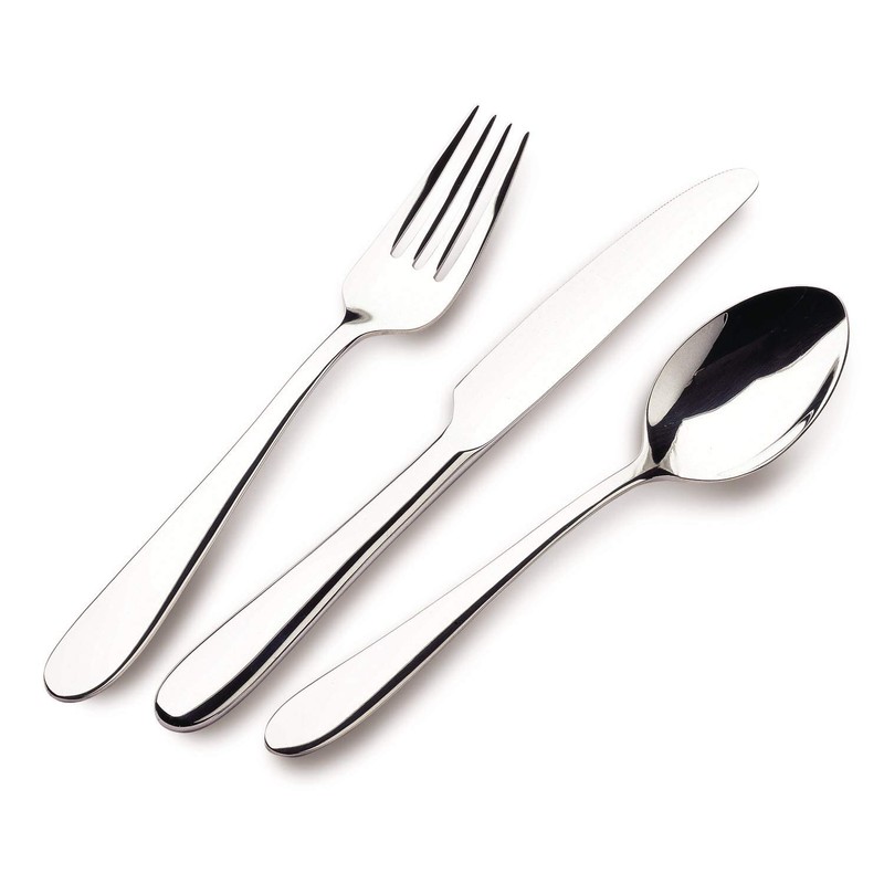 Grunwerg Rockingham Forge Deluxe Collection Windsor 18/10 Stainless Steel Set