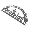 GLEAVI Metal Wall Decor Bible Scriptures Hanging Decoration Inspirational Home