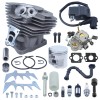 For STIHL Fit Stihl MS362 MS362C 47mm Cylinder Piston Kit