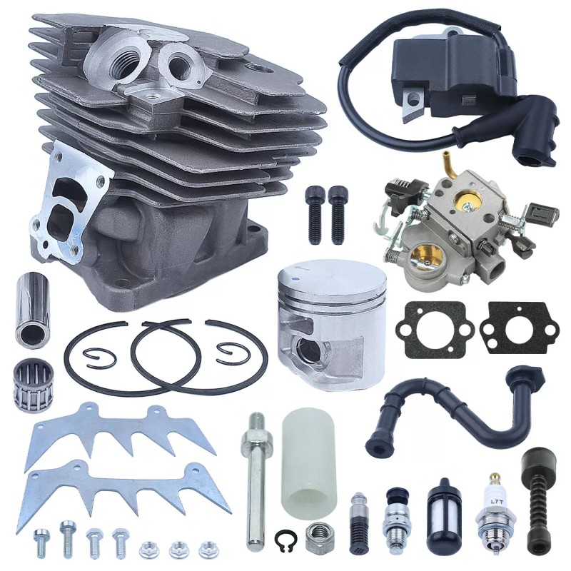 For STIHL Fit Stihl MS362 MS362C 47mm Cylinder Piston Kit