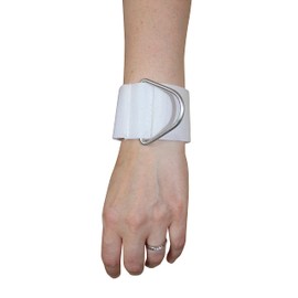 Medi-Inn Patient Holder for Fixing White (30 x 5 cm, Unpadded)