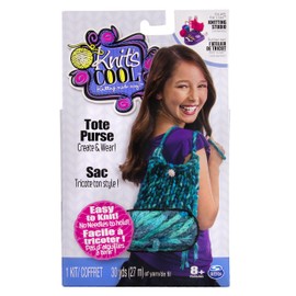 Knit's Cool Tote Purse Project Kit