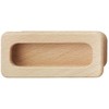 Gedotec Wooden Shell Handle | 1 Piece - Sliding Door