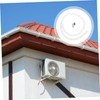 Yardwe Air Conditioner Drain Hose Drain Hose Washing Machine Rubber