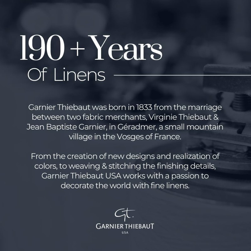 Garnier-Thiebaut Les Peches Rose Kitchen Towel 22"X30", 100% Cotton