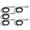 5Pcs Proximity Switch 2 Wire Normally Open 68Hz Response Frequency