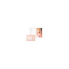 Paleta De Sombras Para Ojos Nude X 15 Tonos Beauty Creations Color de la sombra NUDEX