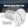 316 Stainless Steel Boat Marine Deck Fill Filler Keyless Cap